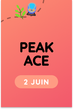 Peak Ace à Nantes